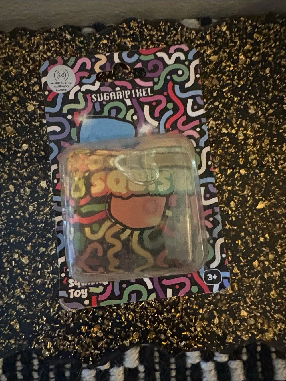 Sugar Pixel Light Up Squishy Cube
